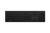 Tastaturen - Lenovo Professional - keyboard full size - QWERTY - Danish - grey Input Device - Tastatur - Dänisch - Grau - 4Y41R64512