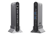 Dockingstationen - Acer Type-C Universal Docking Station 15-in-1 - docking station - USB-C - HDMI DP - 1GbE - HP.DSCAB.022