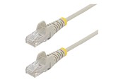 Netzwerk - Kabel - StarTech.com patch cable - grey - Grau - 0.25m - N6PAT25CMGRS
