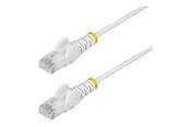 Netzwerk - Kabel - StarTech.com patch cable - white - Weiß - 0.25m - N6PAT25CMWHS