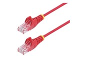 Netzwerk - Kabel - StarTech.com patch cable - red - Rot - 0.25m - N6PAT25CMRDS