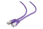 Netzwerk - Kabel - Gembird patch cable - 3 m - purple - Lila - 3m - PP6-3M/V