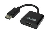 Display Kabel - Unitek adapter - DisplayPort / HDMI - Y-5118DA
