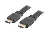 Display Kabel - Lanberg HDMI cable with Ethernet - 1.8 m - CA-HDMI-21CU-0018-BK