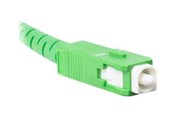 Netzwerk - Kabel - Lanberg patch cable - 2.5 m - 2.5 m - white - Weiß - 2.5m - FO-SASA-SS31-0025-WH
