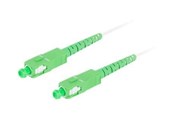Netzwerk - Kabel - Lanberg patch cable - 10 m - 10 m - white - Weiß - 10m - FO-SASA-SS31-0100-WH