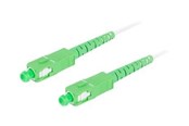 Netzwerk - Kabel - Lanberg patch cable - 5 m - 5 m - white - Weiß - 5m - FO-SASA-SS21-0050-WH