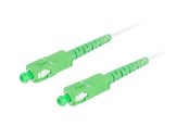 Netzwerk - Kabel - Lanberg patch cable - 20 m - 20 m - white - Weiß - 20m - FO-SASA-SS21-0200-WH