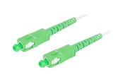 Netzwerk - Kabel - Lanberg patch cable - 25 m - 25 m - white - Weiß - 25m - FO-SASA-SS21-0250-WH