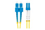 Netzwerk - Kabel - Lanberg patch cable - 2 m - 2 m - yellow - Gelb - 2m - FO-SULU-SD11-0020-YE