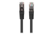 Netzwerk - Kabel - Lanberg patch cable - 5 m - black RAL9004 - Schwarz - 5m - PCF6-20CC-0500-BK
