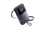 Powerbank (Akku) - Joyroom JR-PR1 10000mAh 22.5W Powerbank with Built-in Retractable USB-C Cable - Black Powerbank (Akku) - schwarz - 10000 mAh - JR-PR1