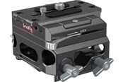 Foto & Video Zubehör - SmallRig 3067 Baseplate Lightweight with Dual 15mm Rod Clamp - 3067