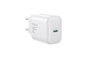 Handys - Adapter und Ladegeräte - Joyroom  JR-TCF20 USB-C PD 20W network charger - white - JR-TCF20_W