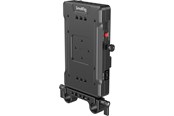 Foto & Video Zubehör - SmallRig 3203 Advanced V-Mount Battery Mount Plate with Dual 15mm Rod Clamp - 3203B