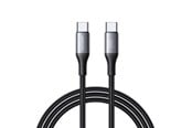 USB Kabel - Joyroom S-A28 Flash Series 60W USB-C - USB-C cable 1m - black - S-A28_CCB