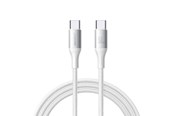 USB Kabel - Joyroom S-A28 Flash Series 60W USB-C - USB-C Cable 1m - White - S-A28_CCW