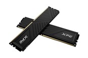 Arbeitsspeicher (RAM) - A-Data XPG GAMMIX D35 - DDR4 - kit - 32 GB: 2 x 16 GB - DIMM 288-pin / PC4-25600 - unbuffered - AX4U320016G16A-DTBKD35