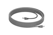 Netzwerk - Kabel - Logitech Cat5e Kit - patch cable - graphite - Grau - 7m - 952-000073