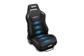 Gaming Stühle - Next Level Racing ERS3 Hypercool Ventilated Sim Racing Seat (Fabric & Mesh) Sim racing Seat - Schwarz - Bis zu 150 kg - NLR-E063