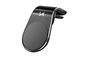 Handys - Anderes Zubehör - Wozinsky  Magnetic Phone Holder for Air Vent Black (WCH-02) - 5907769300042