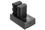 Batterien und Batteriegriffe - SmallRig 3821 LP-E6NH Battery & Charger Kit - 3821