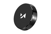 Handys - Anderes Zubehör - Wozinsky  Self-Adhesive Magnetic Car Dashboard Mount Black (WMH-02 - 5907769300332
