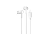 Kopfhörer/Headsets - Belkin SoundForm ANC Wired Eearbuds (USB-C) White - G3H0003HQWH