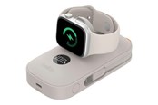 Powerbank (Akku) - Belkin BoostCharge Pro power bank - with apple watch charger - 2 x USB-C - 45 Watt - 10000 mAh - BPD012HQSA