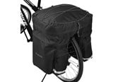 Fahrrad-Zubehör - Wozinsky  60L spacious bike rack bag (rain cover included) black (WBB13BK) - 5907769300523