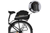 Fahrrad-Zubehör - Wozinsky  large bike rack bag 35l + rain cover black (WBB19BK) - 5907769300615