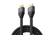 Display Kabel - Wozinsky HDMI 2.1 Cable 8K 60 Hz 48 Gbps / 4K 120 Hz / 2K 144 Hz 3 m Silver (WHDMI-30) - 5907769300899