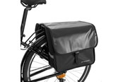 Fahrrad-Zubehör - Wozinsky Double Bike Pannier for Trunk 28L Black (WBB34BK) - 5907769301353