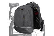 Fahrrad-Zubehör - Wozinsky Double Bike Bag Backpack 2in1 30l Black (WBB30BK) - 5907769301414