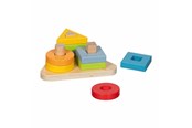Baby Spielzeug - Goki Wooden Triangular Sorting Game - 58324