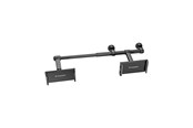 Handys - Anderes Zubehör - Wozinsky Double Headrest Car Phone Holder Black (WTHBK1) - 5907769306693