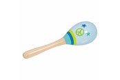 Holzspielzeug - Goki Wooden Maracas Peace - 61843