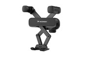 Handys - Anderes Zubehör - Wozinsky Gravity Car Phone Holder Black (WCHBK7) - 5907769306730