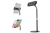 Handys - Anderes Zubehör - Wozinsky Tablet and Phone Desk Stand Black (WTHBK4) - 5907769306747