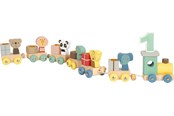 Kreativ-Spiele - Small Foot - Wooden Birthday Train with Animals - 12626