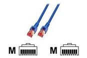 Netzwerk - Kabel - EFB NORDIC EFB-Elektronik ECOLAN patch cable - 1.5 m - blue - Blau - 1m - K5513.1,5