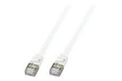 Netzwerk - Kabel - EFB NORDIC EFB-Elektronik patch cable - 50 cm - grey - Grau - 0.5m - K5545GR.0,5