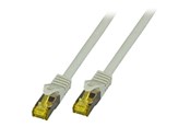 Netzwerk - Kabel - EFB NORDIC EFB-Elektronik patch cable - 10 m - grey - Grau - 10m - MK7001.10G