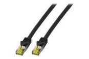 Netzwerk - Kabel - EFB NORDIC EFB-Elektronik patch cable - 30 m - black - Schwarz - 30m - MK7001.30B
