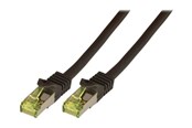 Netzwerk - Kabel - EFB NORDIC EFB-Elektronik patch cable - 7.5 m - black - Schwarz - 7.5m - MK7001.7,5B