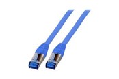 Netzwerk - Kabel - EFB NORDIC EFB-Elektronik patch cable - 3 m - blue - Blau - 3m - K5525FBL.3