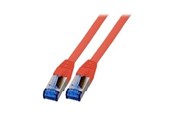 Netzwerk - Kabel - EFB NORDIC EFB-Elektronik patch cable - 1 m - red - Rot - 1m - K5525FRT.1