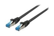 Netzwerk - Kabel - EFB NORDIC EFB-Elektronik patch cable - 3 m - black - Schwarz - 3m - K5525FSW.3