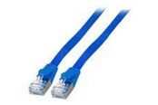 Netzwerk - Kabel - EFB NORDIC EFB-Elektronik patch cable - 1.5 m - blue - Blau - 1m - K5545BL.1,5
