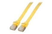 Netzwerk - Kabel - EFB NORDIC EFB-Elektronik patch cable - 1.5 m - yellow - Gelb - 1m - K5545GE.1,5